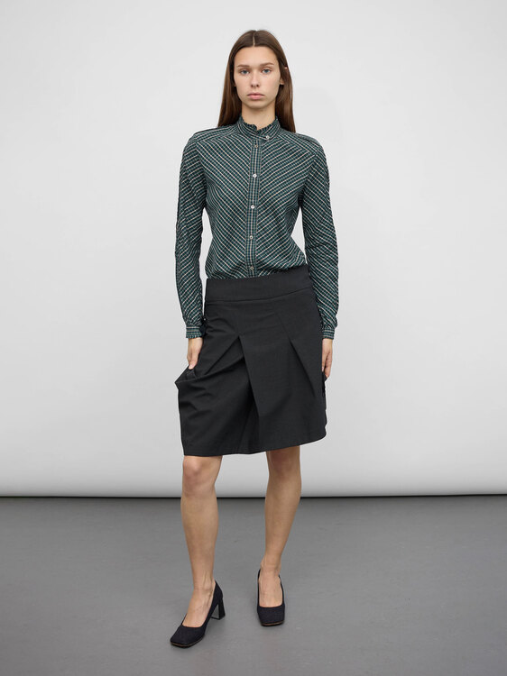 Cop Copine Asymmetrical Skirt 