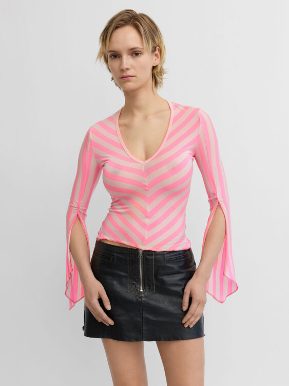 Fornarina Striped Top 