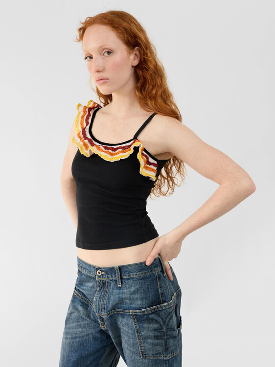 Anna Sui  Asymmetrical Top 