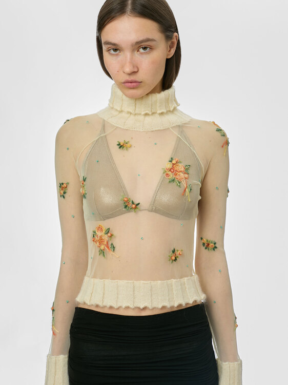 AA Milano Embroidered Top 