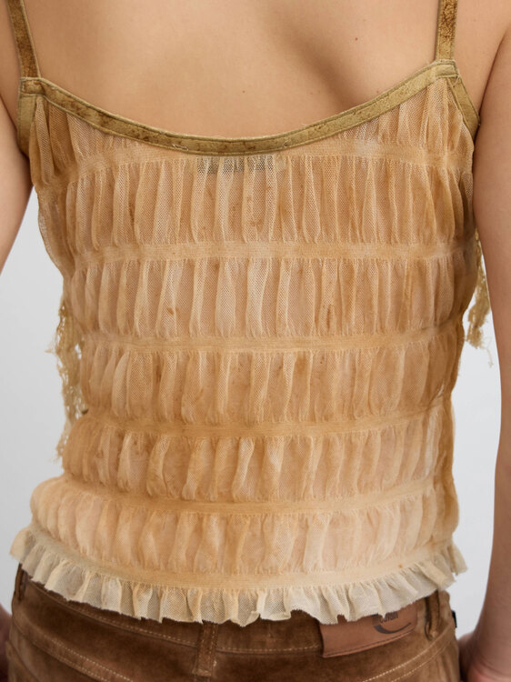 Anna Pianura Asymmetrical Top 