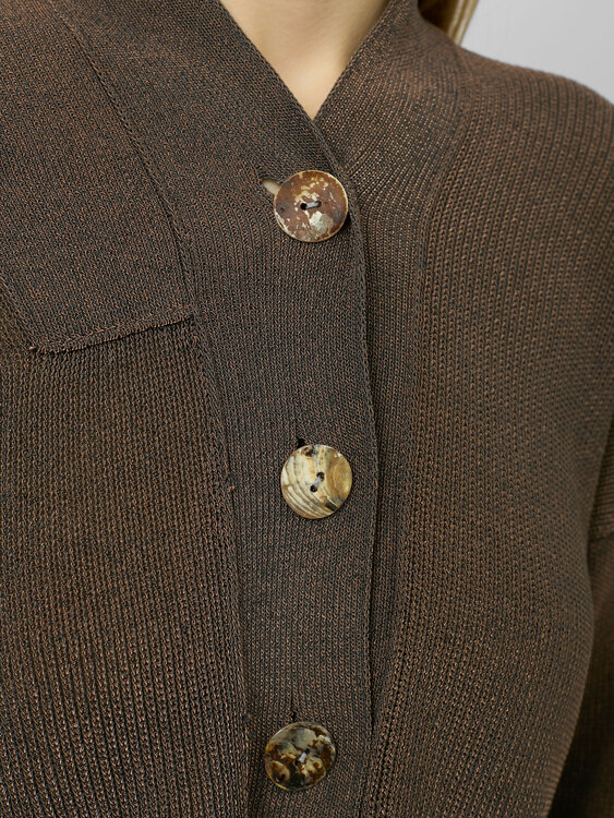 Sarah Pacini Knit Cardigan 