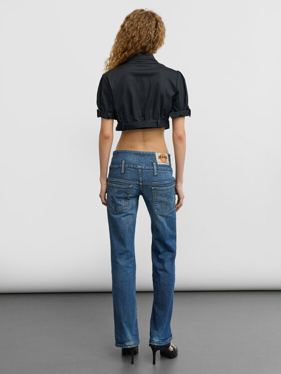 Nolita Trench Cropped Top 