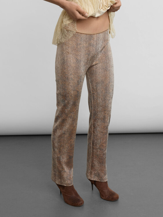Anti-Flirt Snake Trousers 