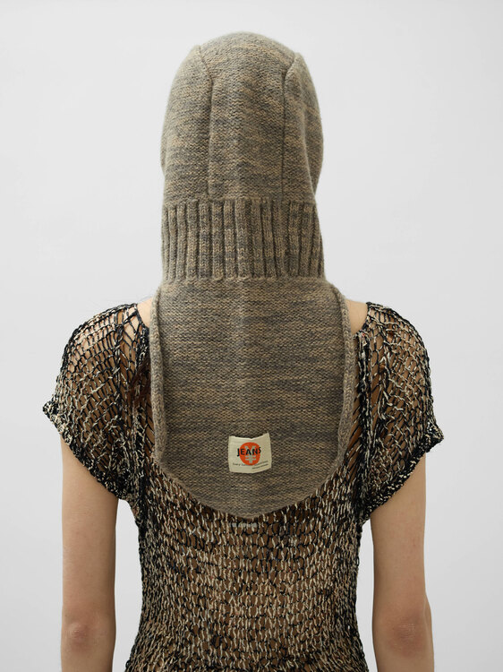Michiko Koshino Balaclava 