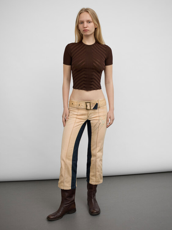 Diesel Capri Jeans 