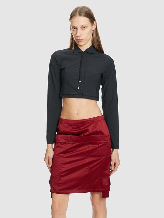 Cora Kemperman Cropped Shirt 