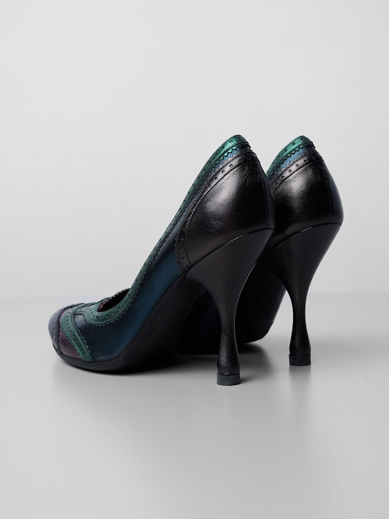 Bottega Veneta Leather Heels 