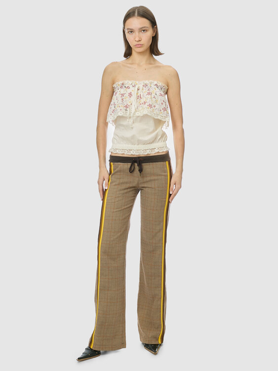 Dolce & Gabbana Strapless Top 