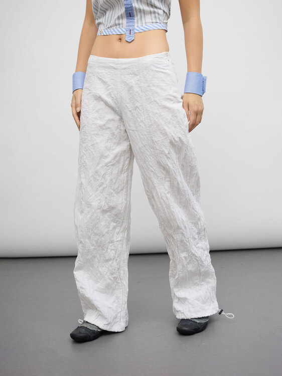 Sarah Pacini Parachute Trousers 