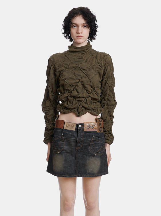 Girbaud Scrunched Jumper 