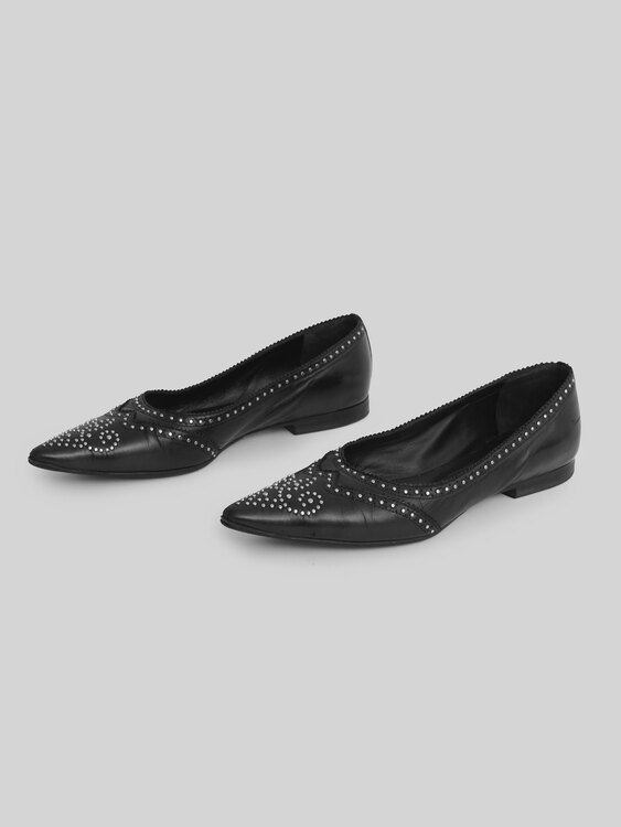 Veronique Branquinho Brogue Style Flats 