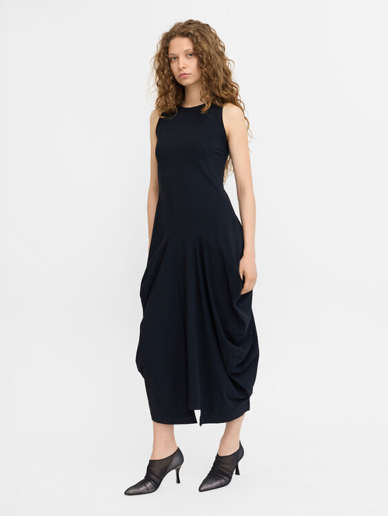 Girbaud Fold Detail Dress 