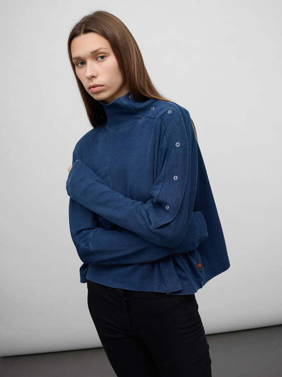 Michiko Koshino Deconstructed Jumper 