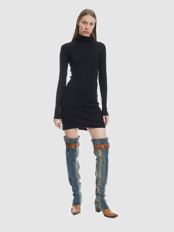 Miss Sixty Denim Boots 