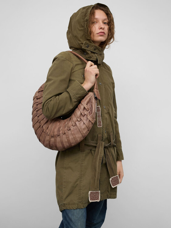 Diesel Leather Handbag 