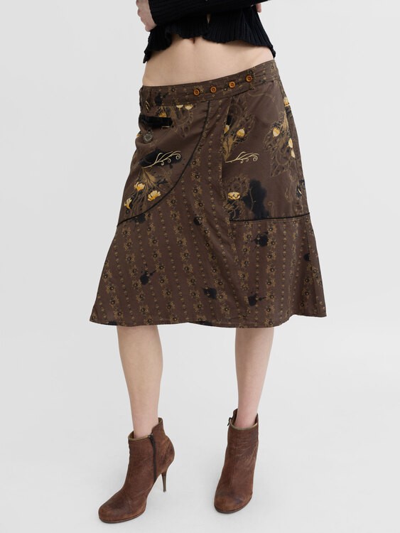 Diesel Midi Skirt 