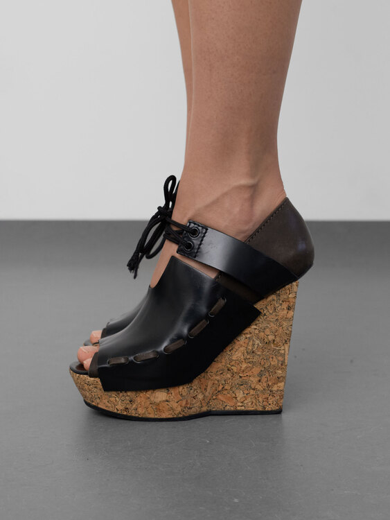 Acne Wedge Heels 