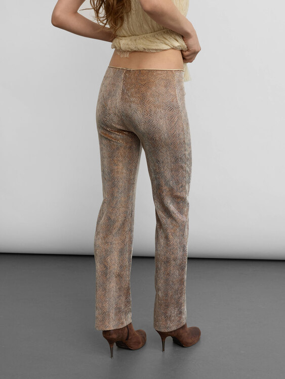 Anti-Flirt Snake Trousers 