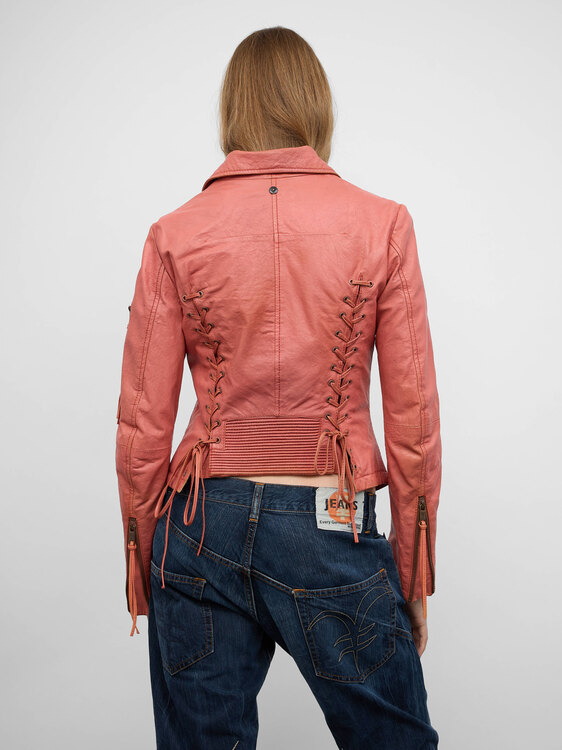 Diesel Leather Jacket 