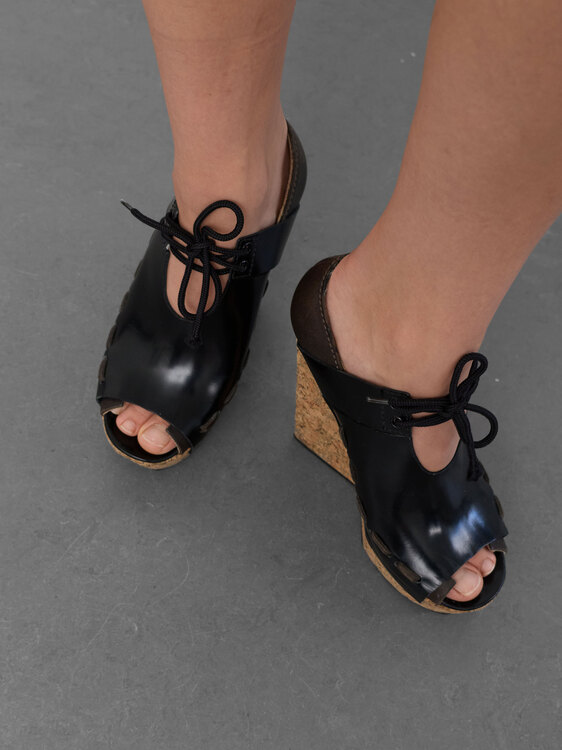 Acne Wedge Heels 