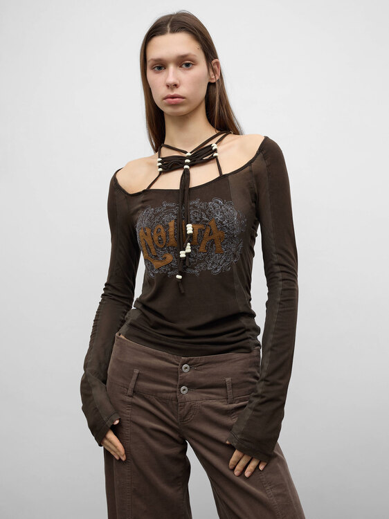 Nolita Logo Blouse 