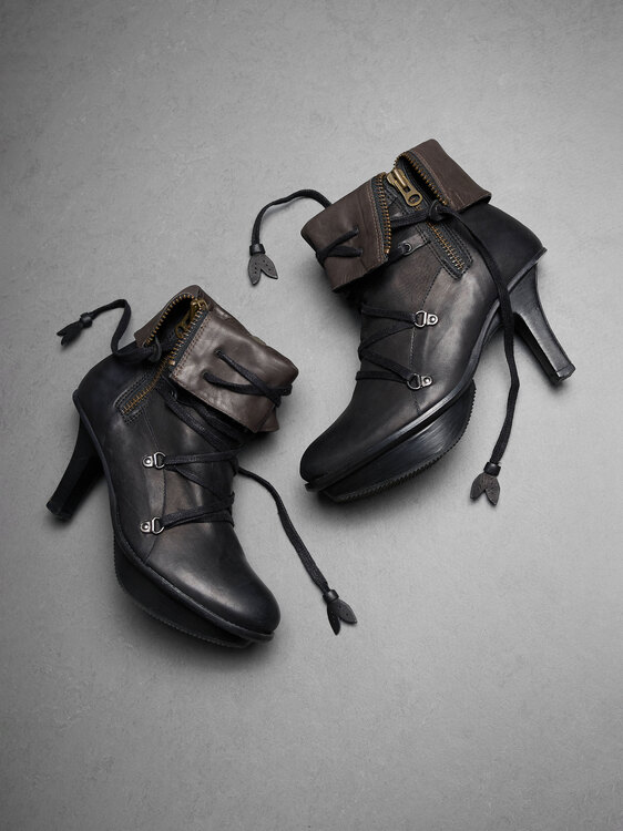 Girbaud Heeled Ankle Boots 