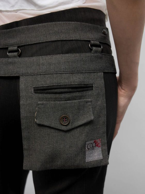 Cop Copine Capri Trousers 