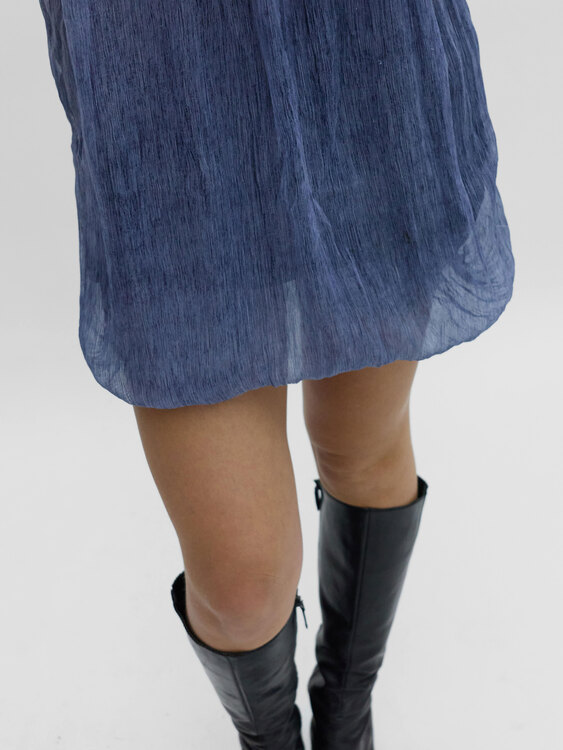 Silk Babydoll Dress 