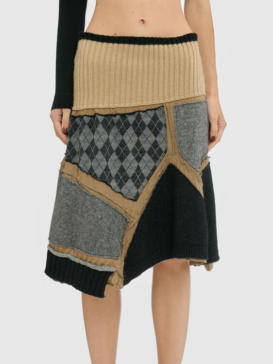 Pianurastudio Midi Skirt 