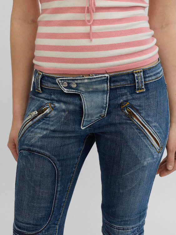 Miss Sixty Biker Jeans 