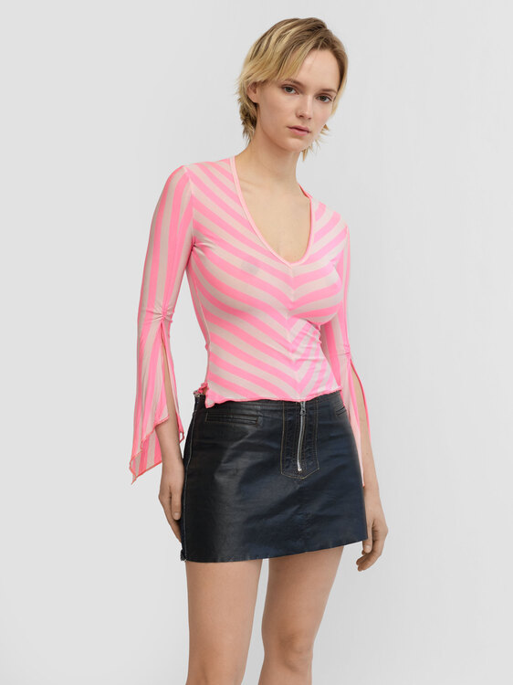 Fornarina Striped Top 