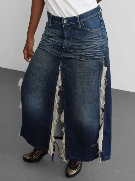 Nolita Denim Skirt 