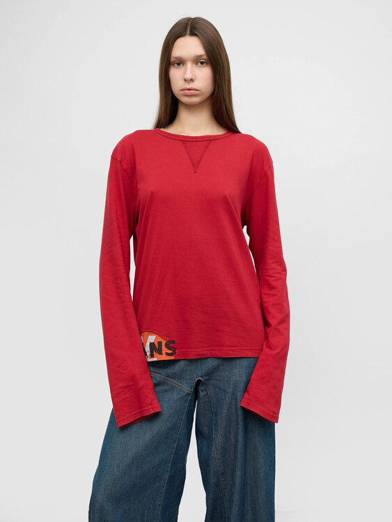 Michiko Koshino Longsleeve Top 