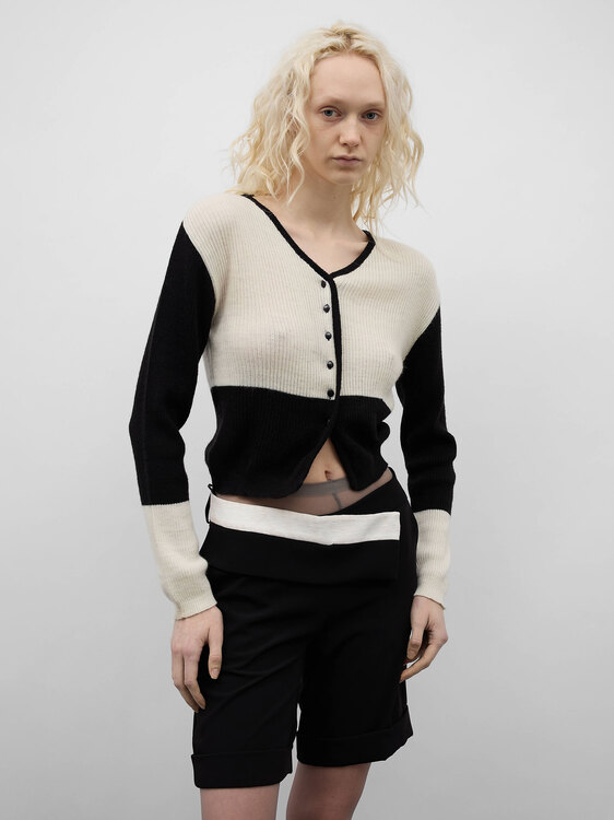 Plein Sud Knitted Cardigan 