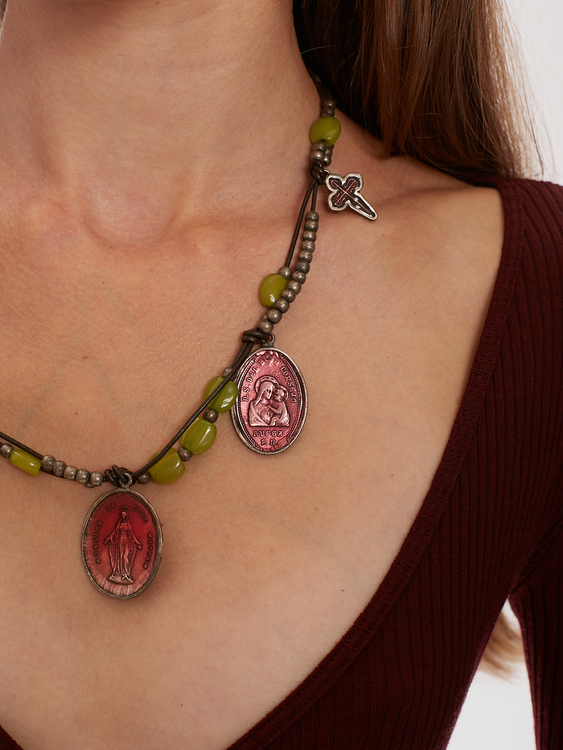 Sagrado Rostro Necklace 