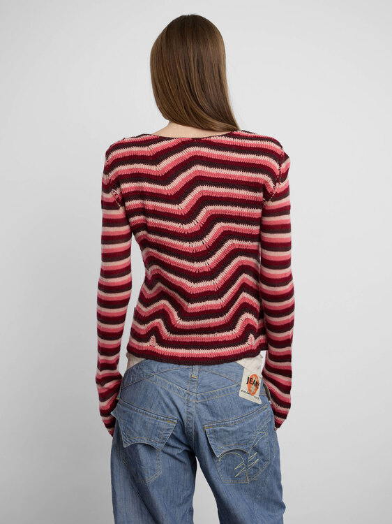 Michiko Koshino Crochet Jumper 