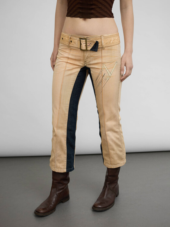 Diesel Capri Jeans 