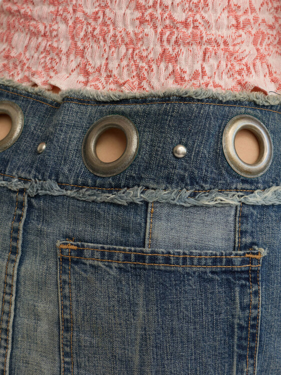 Nolita Denim Mini Skirt 