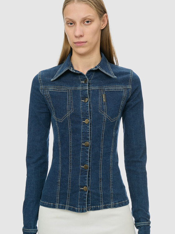 Plein Sud Denim Jacket 