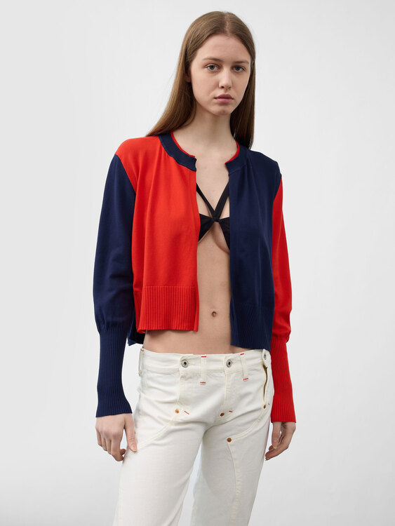 Sportmax Fine-Knit Cardigan 