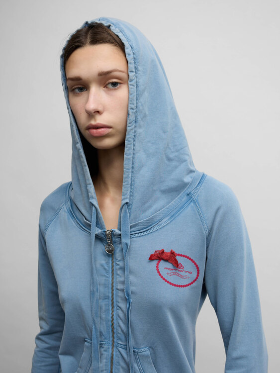 Fornarina Zip-Up Hoodie 