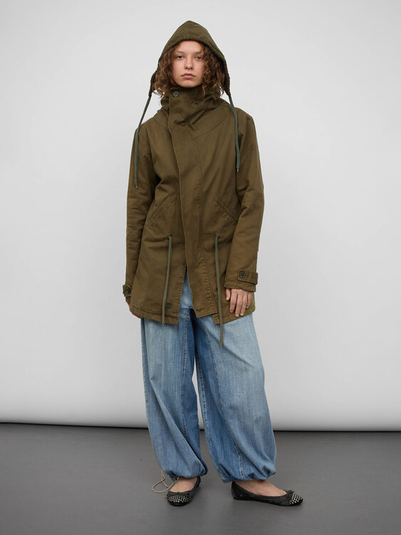 Michiko Koshino Gabardine Coat 