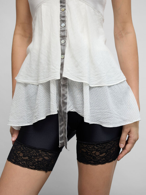 Cop Copine Layered Top 