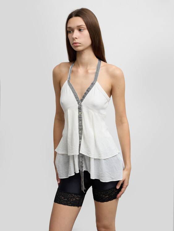 Cop Copine Layered Top 