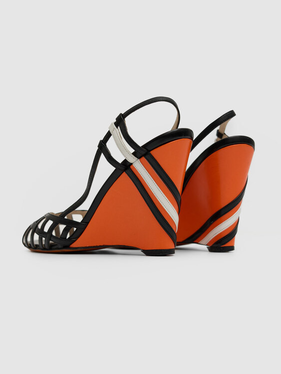 Y-3 Wedge Sandals 