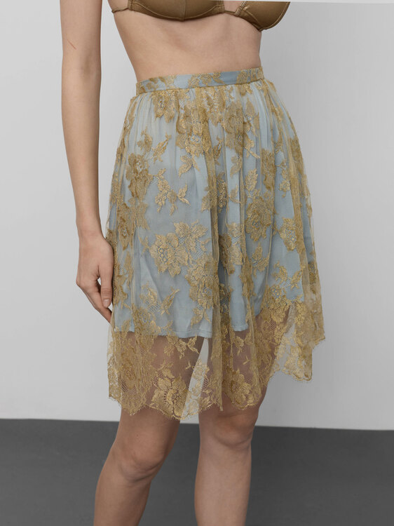 Lolita Lempicka Lace Skirt 