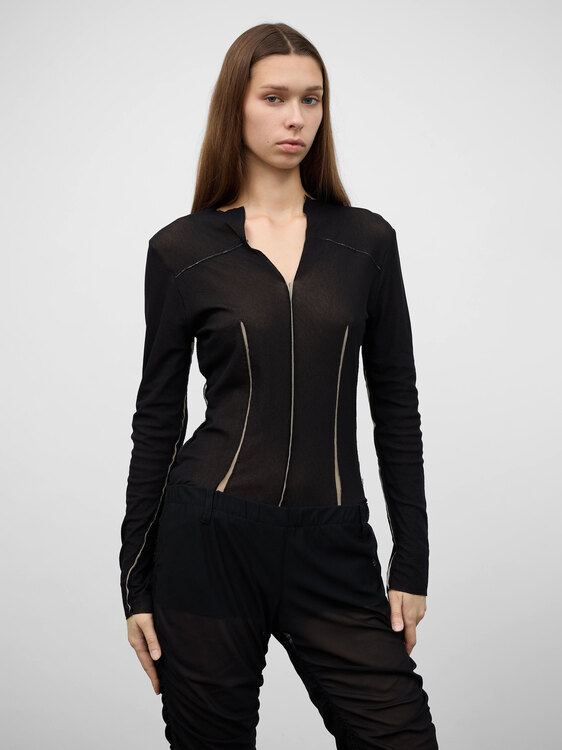 Cop Copine Mesh Blouse 