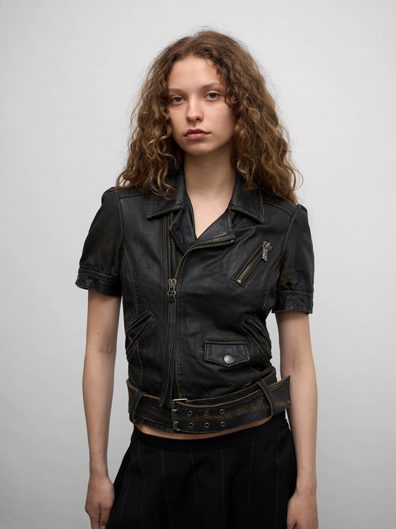 Miss Sixty Leather Jacket 