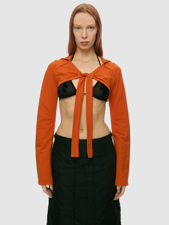 Cop Copine Cropped Cardigan 